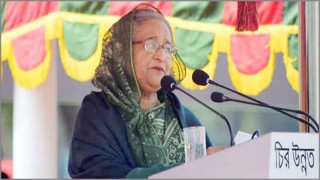 সেনাবাহিনীকে আন্তর্জাতিক মানসম্পন্ন করতে চাই: প্রধানমন্ত্রী